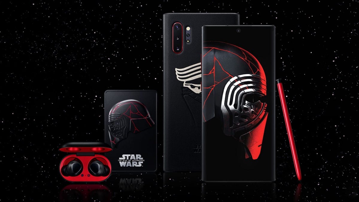 Join the dark side by pre-ordering Samsung's special Galaxy Note 10+ Star Wars Edition now