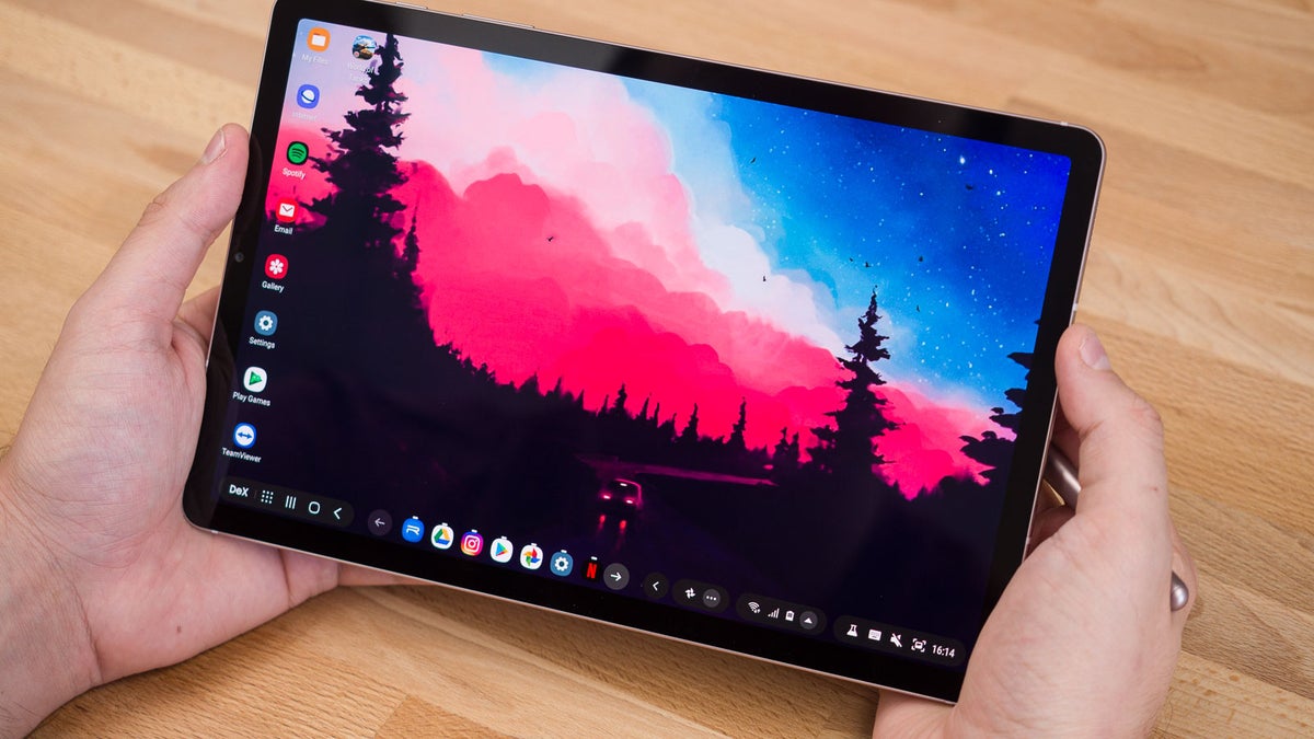 Samsung's next tablet is a slightly downgraded Galaxy Tab S6