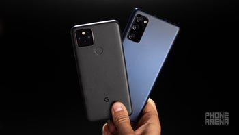 Google Pixel 5 vs Samsung Galaxy S20 FE