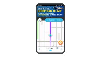 Waze brings the college football experience to drivers on Android and iOS devices