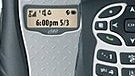 Nextel phone proves its ruggedness as it stops a bullet in its track