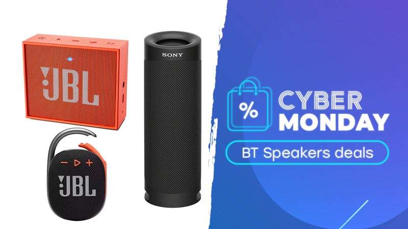 Cyber Monday Bluetooth speaker deals 2024: Highlights of the event