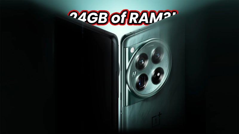 The OnePlus 12 has more RAM than my PC! Who needs 24GB of RAM or is this just another overkill selling point?