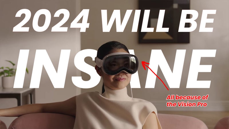 Even if you don’t get a Vision Pro, 2024 may be the year you get a VR headset. Here’s why