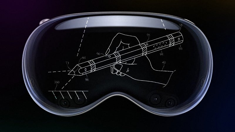 A Vision Pro stylus just makes sense, honestly and we may actually get one