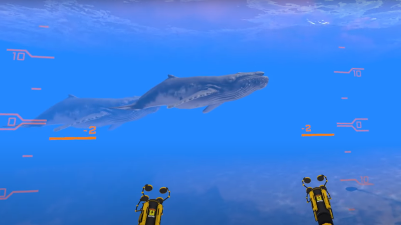 Want to explore the ocean without getting wet? The Great Ocean can let you do that in VR