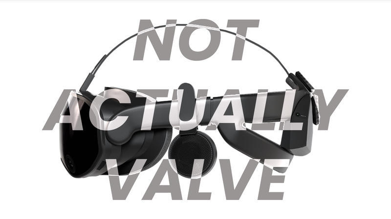 PSA: the Valve Prism is fake, but the question is who pulled off this stunt?
