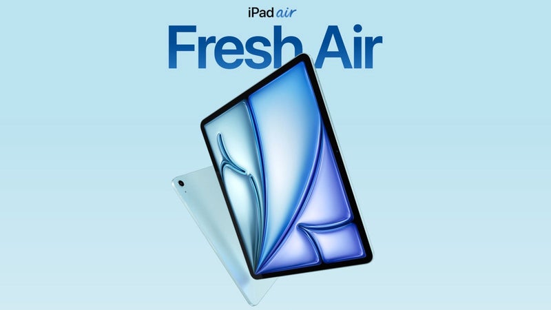 iPad Air and Pro: 13-inch, with Pencil Pro support. Could the iPad Pro M4 get outshined?