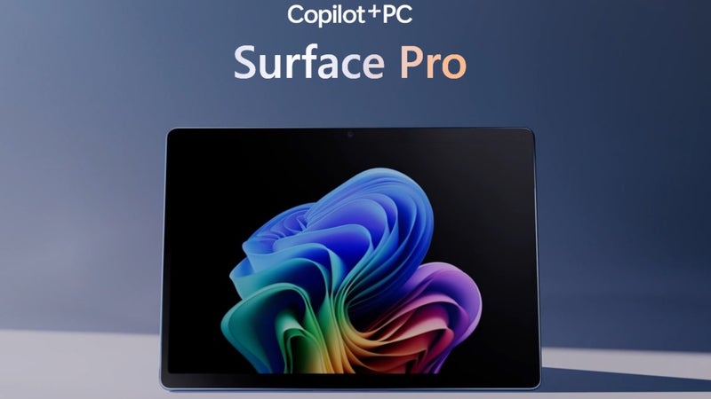 New Surface Pro pre-orders begin; OLED display option, AI, ARM processor, wireless keyboard