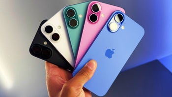 iPhone 16 models in different colors