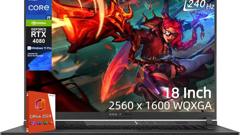 Save a whopping $640 on the ultra-powerful ASUS ROG Strix G18 with RTX 4080 during the Amazon Spring Sale