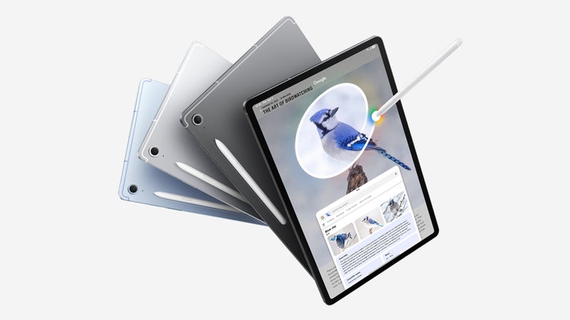 Samsung's largest tablets yet, the Galaxy Tab S10 FE and Galaxy Tab S10 FE+, are now official