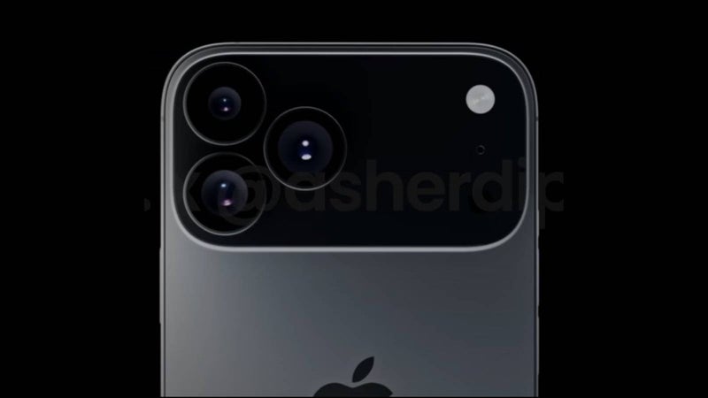 Don't believe what you see with this render of an iPhone 17 Pro case