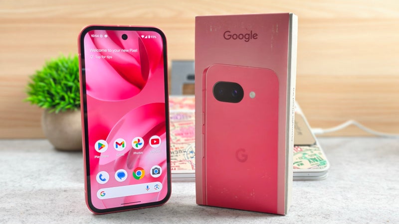 Google Pixel 9a first impressions: flat on its back but not flat on value