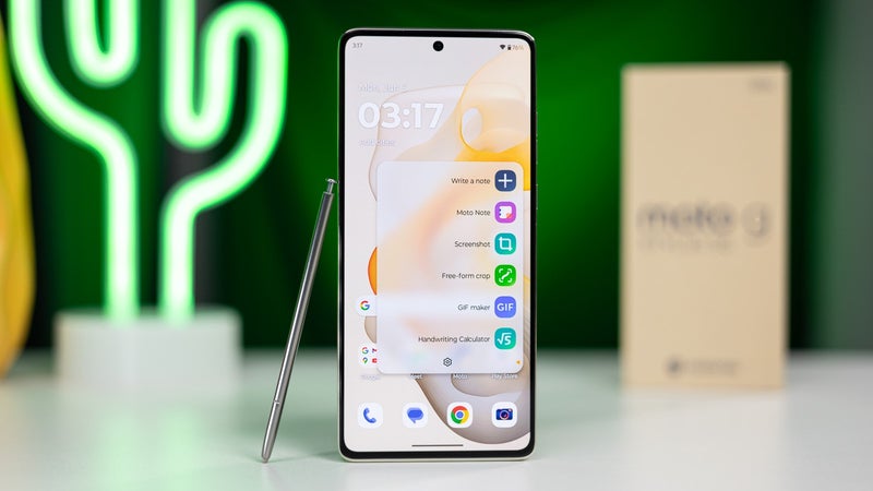 The Moto G Stylus 5G (2024) is once again available with a $299.99 gift
