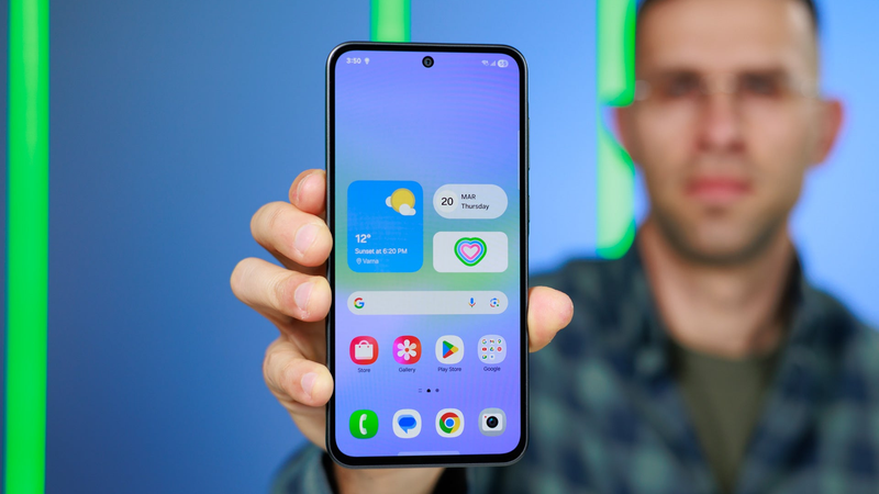 The just-released Galaxy A36 is already nicely discounted on Amazon