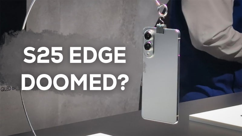 My hopes for the Galaxy S25 Edge just crashed: this is shaping up to be a monumental failure