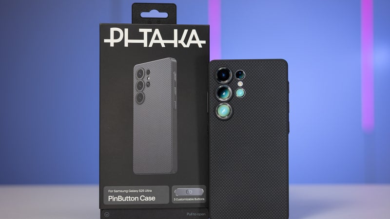 The Galaxy S25 Ultra case you didn’t know you needed: Pitaka PinButton adds 3 buttons for enhanced convenience