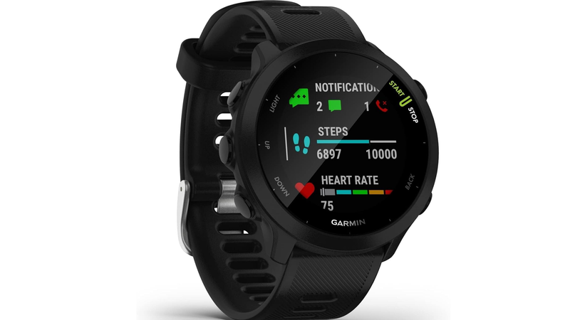 Amazon's best-selling Garmin Forerunner 55 is a sweet 25% off with this top promo