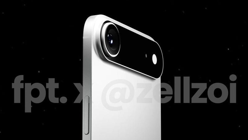 iPhone 17 Air dummy leak shows that design again - and yep, that camera bar is still here