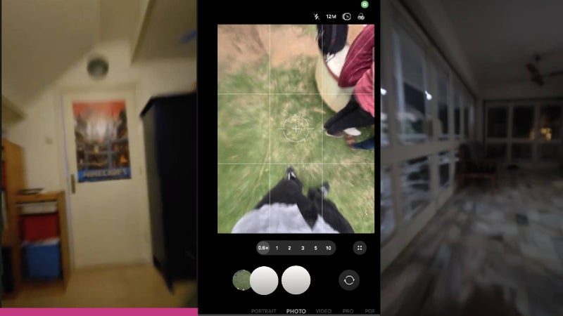 Get this apparent Galaxy S25 Ultra camera defect fixed before warranty expires