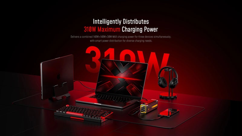 Your laptop could soon enjoy "world's most powerful" 310W 20,000mAh power bank