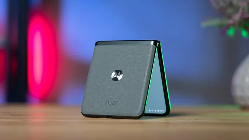 At half off, the Motorola Razr (2023) is your low-cost entry into the foldable lifestyle