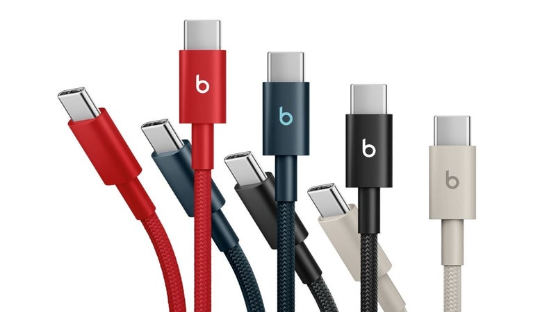 Beats just launched colorful charging cables, and they’re more fun than Apple’s
