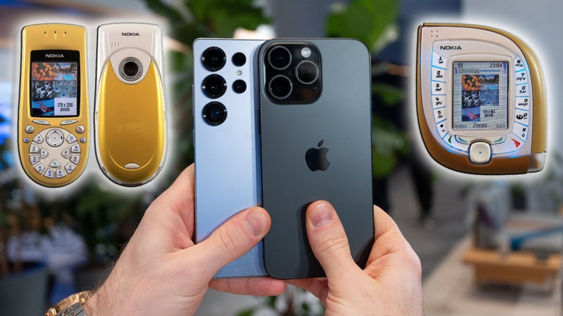 Could Apple iPhone and Samsung Galaxy flagships learn a thing or two from "dumb" Nokia phones?