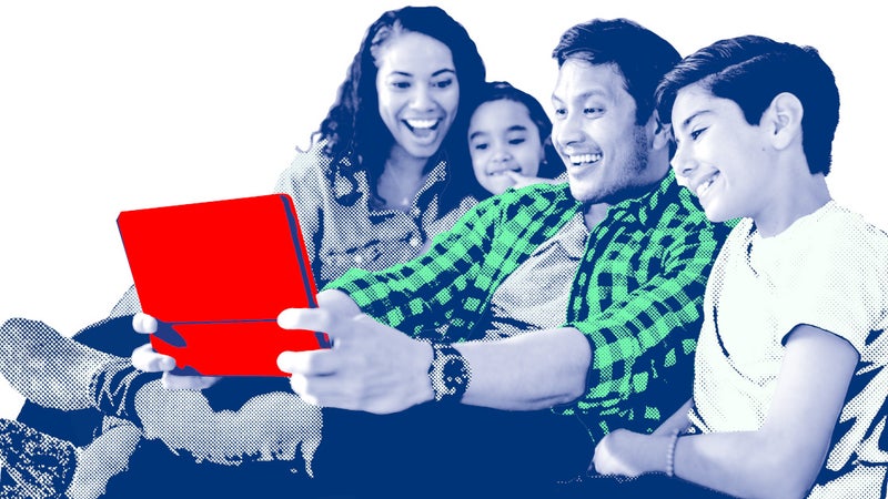 Ultimate phone data plan, no extra fees, and a 5-year price guarantee!