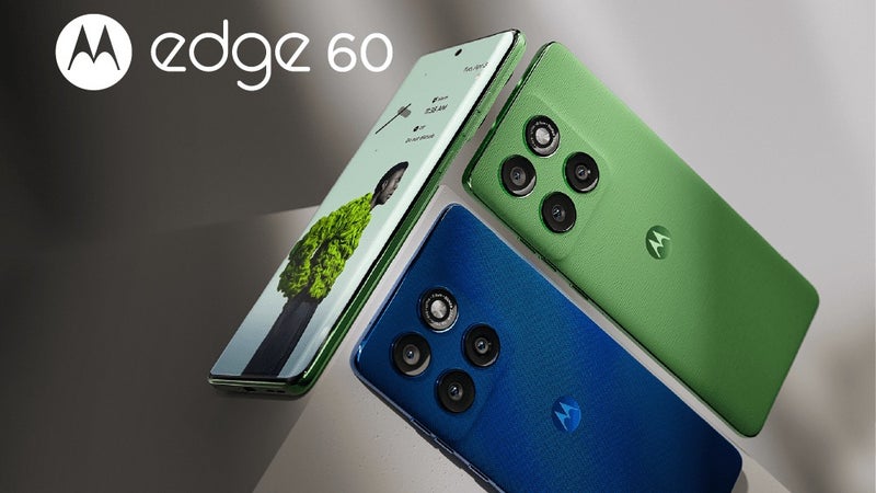 Motorola Edge 60 promo materials leak showing specs that rival some of Samsung’s midrange stars