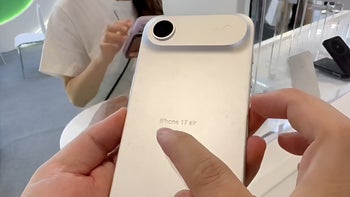 You can already get a feel for the iPhone 17 lineup in your hands
