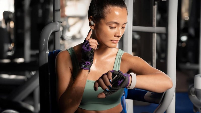 At 70% off, the Sennheiser MOMENTUM Sport are the earbuds every gym rat desires