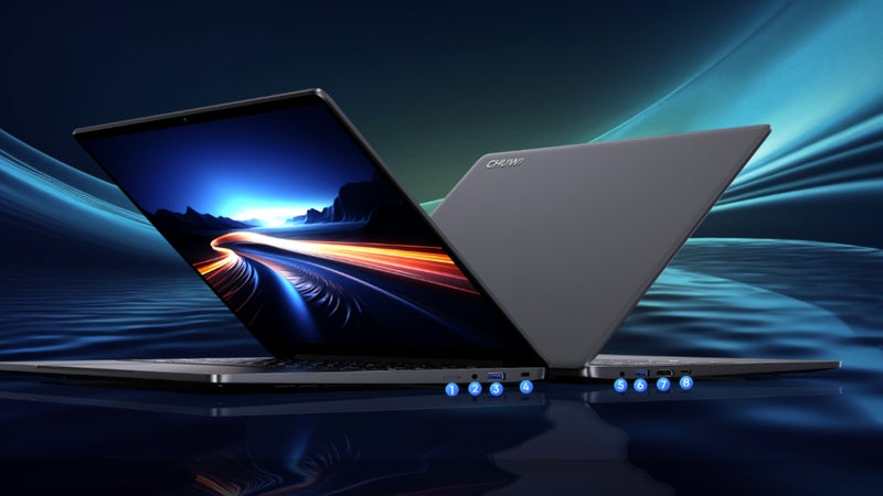 The new Chuwi CoreBook X: a 3:2 display laptop powered by Intel i9