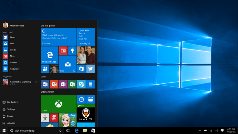 Windows 10 bug strikes again and your Start menu might be the victim