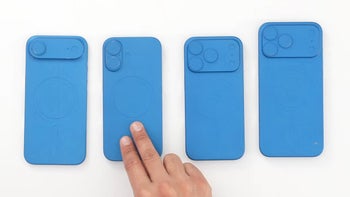iPhone 17 Air’s thinness is shown off in dummy hands-on video with the rest of the iPhone 17 series