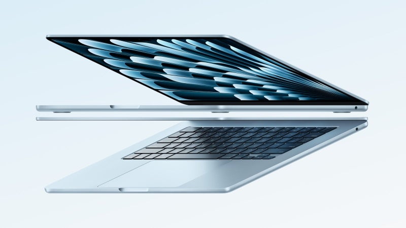 MacBooks are flying off shelves - or at least, out of factories
