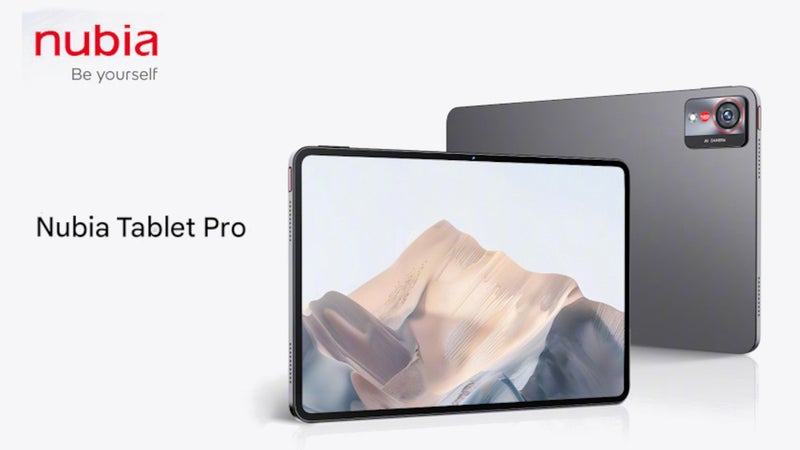The first flagship tablet for Nubia is here to challenge the Galaxy Tab S10 lineup