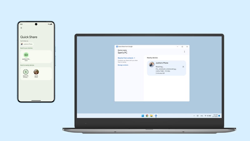 A big change is coming next month to file sharing on Samsung laptops
