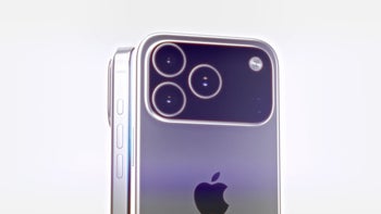 iPhone 17 Pro concept render