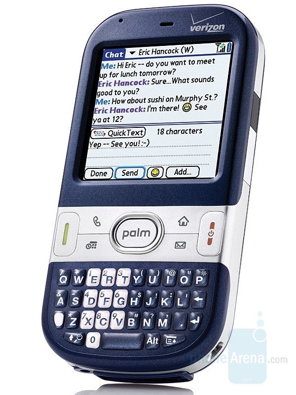Verizon announced Palm Centro for tomorrow