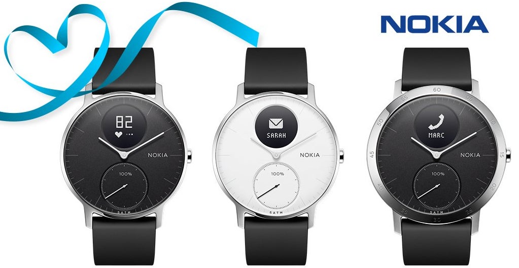 Nokia's Steel HR hybrid watch (compatible with Android and iOS) is now available in the US