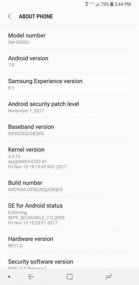New Samsung Galaxy S8 and S8+ software update brings Verizon Gigabit Class LTE support