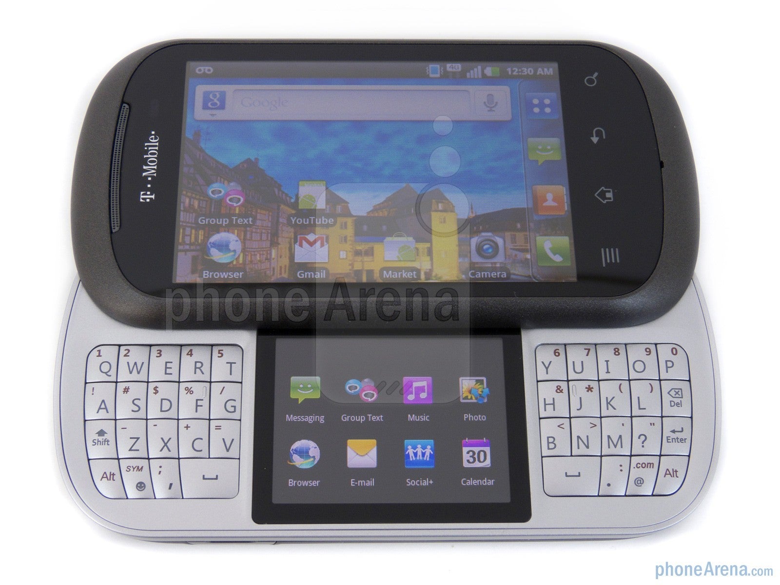 10 phones with terribly designed physical keyboards