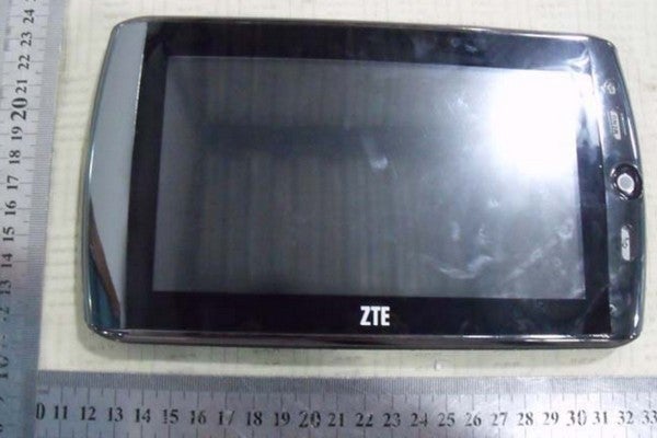 ZTE AD8000 Android MID hits the FCC