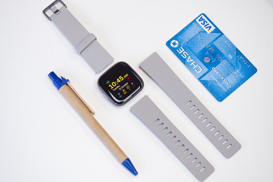 The Fitbit Versa 2 - Google parent Alphabet buys Fitbit and plans to spend more time and money on Wear OS