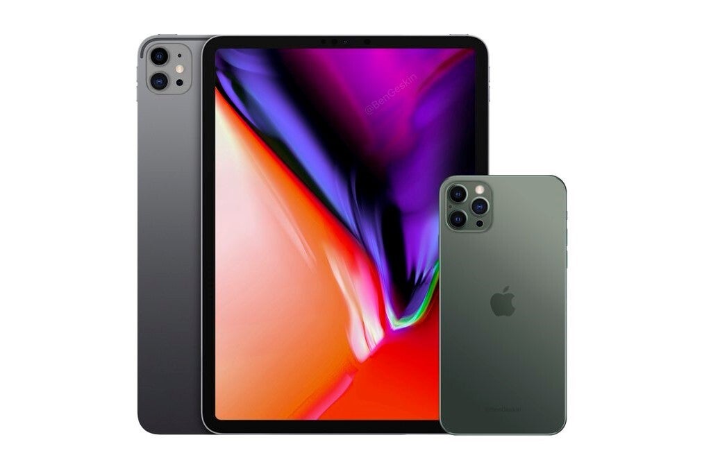 2020 iPad Pro concept render by Ben Geskin - Apple’s 2020 iPad Pro will feature major camera upgrades and a surprise feature