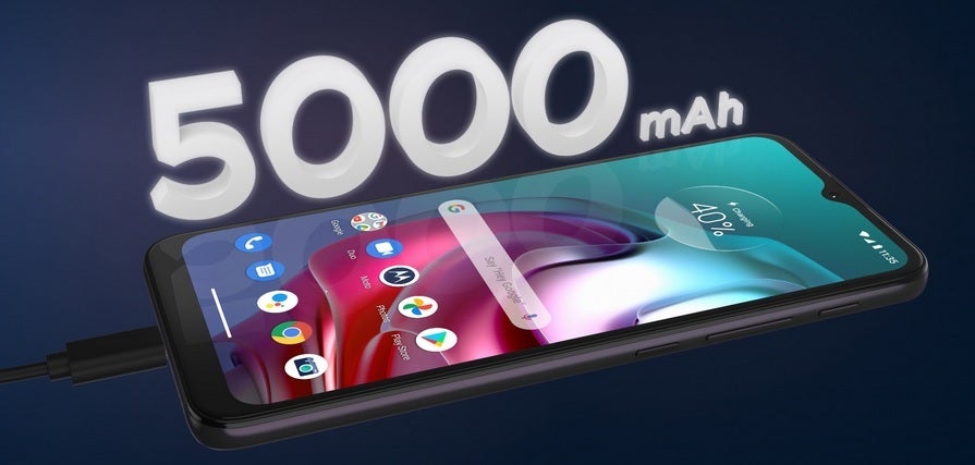 The Moto G30 carries a 5000mAh battery - Android 12 update starts rolling out to the Moto G30; first stop is Brazil