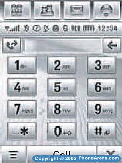 FCC shows the tiny Motorola A1200 Linux smartphone with touch-screen