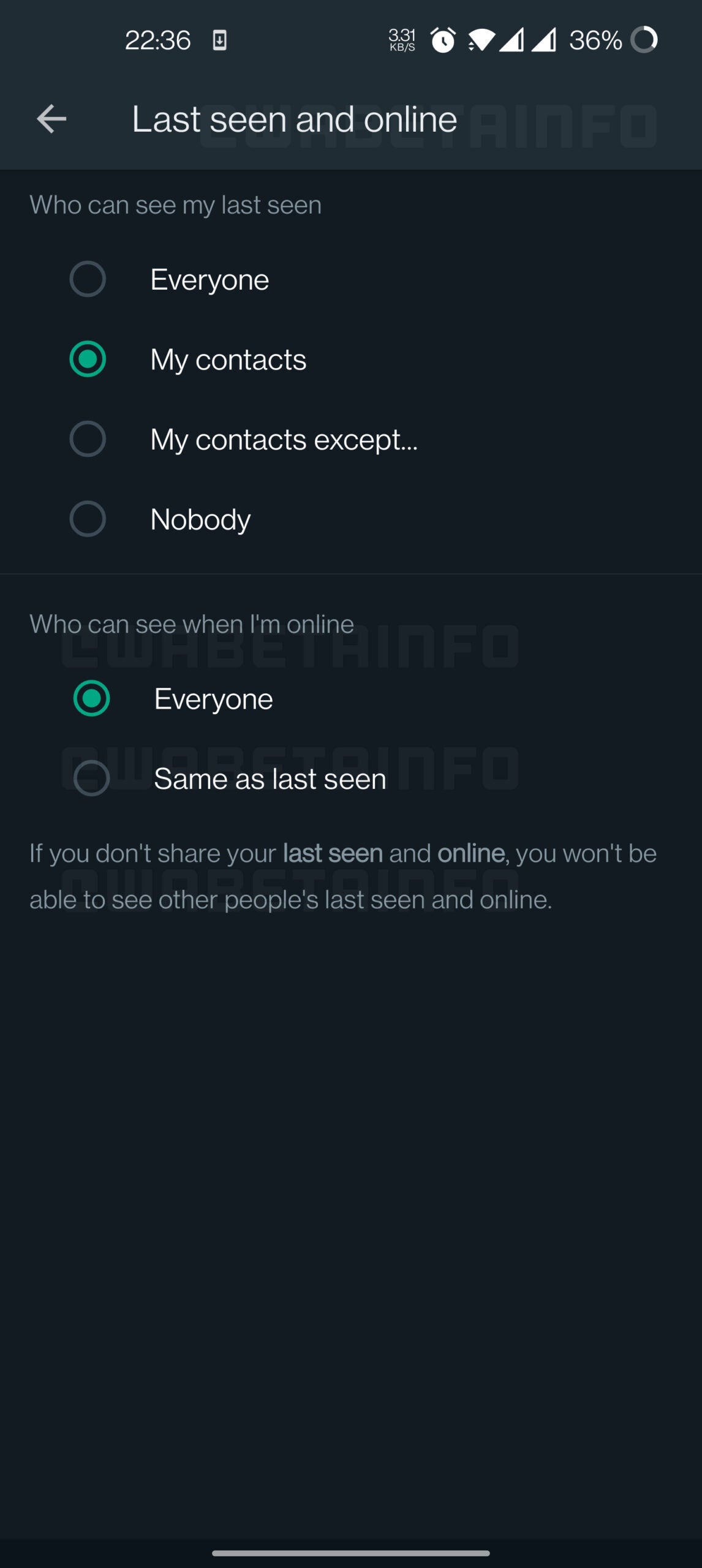 You’ll soon be able to hide from prying eyes in WhatsApp